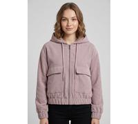 Cordjacke ONLY "ONLSUVA CORDUROY PAD SHORT JACKET CC OTW", Damen, Gr. M, burnished lila, Cord, Obermaterial: 92% Polyester, 8% Nylon, unifarben, regular fit, Jacken Cordjacke, Materialmix (27072746-M)