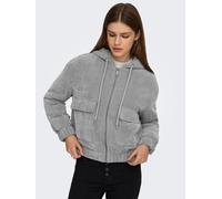 Cordjacke ONLY "ONLSUVA CORDUROY PAD SHORT JACKET CC OTW", Damen, Gr. XS, plum kitten, Cord, Obermaterial: 92% Polyester, 8% Nylon, unifarben, regular fit, Jacken, Materialmix (56326514-XS) plum kitte