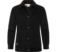 Ragwear Damen Cordjacke Ennea Black Gr. L