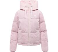Cordjacke RAGWEAR "Riella Cordy Y", Damen, Gr. XL (42), rosa (marshmallow), Cord, Obermaterial: 90% Polyester, 10% Nylon. Innenfutter: 100% Polyester. Wattierung: 100% Polyester, gerade hüftlang, hoch