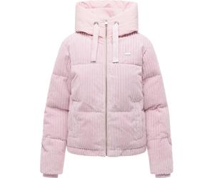 Cordjacke RAGWEAR "Riella Cordy Y", Damen, Gr. XL (42), rosa (marshmallow), Cord, Obermaterial: 90% Polyester, 10% Nylon. Innenfutter: 100% Polyester. Wattierung: 100% Polyester, gerade hüftlang, hoch
