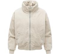 Cordjacke RAGWEAR "Tillie Cordy Y", Damen, Gr. XXL (44), beige (ecru), Cord, Obermaterial: 90% Polyester, 10% Nylon. Innenfutter: 100% Polyester. Wattierung: 100% Polyester, gerade hüftlang, Ärmel ohn