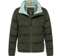 Cordjacke RAGWEAR "Uxia" Gr. M (38), grün (olivgrün) Damen Jacken (63528003-M) olivgrün