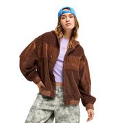Cordjacke ROXY "Have A Blast", Damen, Gr. XL, chestnut, Obermaterial: 100% Baumwolle., Jacken (65426811-XL) chestnut
