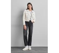 STREET ONE Damen A212327 Cord-Jacke mit Teddy-Kragen, Lucid White, 46