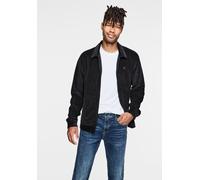 Cordjacke STREET ONE MEN, Herren, Gr. M (40), grau (graphite grau), Web, 100% Baumwolle, unifarben, normal normal, V-Ausschnitt, normaler Saum, Jacken, aus reiner Baumwolle (45501852-M) graphite grau