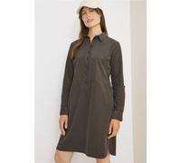 Cecil Damen Cordkleid in Unifarbe in Braun, Gr: L