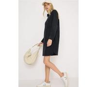 Cecil Damen Cordkleid in Unifarbe in Grau, Gr: XL