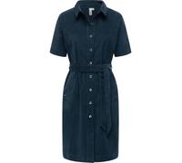 Kordkleid mit Hemdkragen "Rozyna Cordy YOUMODO" Petrol XS