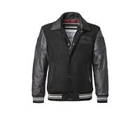 Cordon Sport Bronx Jacke, 1319-952-12 (Schwarz/Super black, XL)