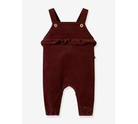 Cordoverall mit Trägern Baby Lil' Atelier bordeaux Gr. 62
