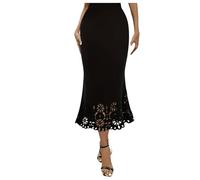 Cordrock Damen Trachtenrock Plissierter Stiftrock Schlauchrock Lila Blumenmuster Tüll Strand Senfgelb Tartan Rocklängen Schottische Sehr Western Mittellang Stickerei Warmer Schlangenmuster Abendkleid