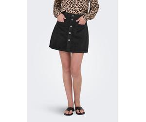 Cordrock JDY "JDYSHIRAZ CORDUROY SKIRT PNT DIA", Damen, Gr. L (40), braun (chocolate torte), Cord, Obermaterial: 100% Baumwolle, unifarben, kurz, Röcke (15931408-L) chocolate torte
