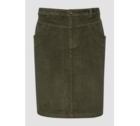 Cordrock mit Sattelbund 36 Grün 2160728.7926.36