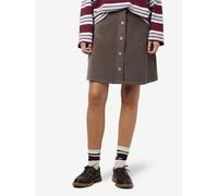Noisy May Minirock mit 5-Pocket-Design in Mittelbraun, Größe XS
