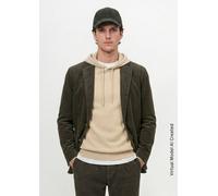 Sakko MARC O'POLO "aus reiner Bio-Baumwolle", Herren, Gr. 54, braun (wooden earth), Obermaterial: 100% Baumwolle. Futter: 100% Polyester, unifarben, Sakkos Sakko (42832141-54) wooden earth