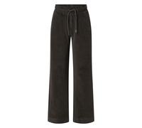 Cordschlupfhose JOOP "Tulipsa", Damen, Gr. L, N-Gr, braun (open grau), Cord, Obermaterial: 100% Baumwolle, weit lang, Hosen (48948839-L) open grau