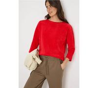 CECIL Damen 3227760 Cordshirt, Fiery red, XXL