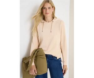 Cordshirt mit Kapuze