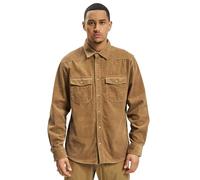 Brandit Cord-Hemd Classic Langarm Camel Größe M