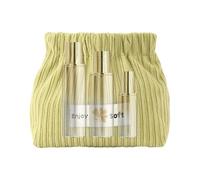 Corduroy Lippenstifttasche | Weiche kleine Cord-Make-up-Tasche, modische Organisationstasche für Make-up, Aufbewahrungsbeutel für Mädchen, Frauen, Damen, grün, Refer to description, Unisex