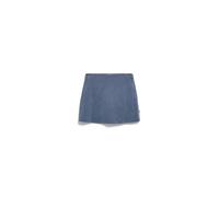 CORD-MINI-ROCK | Bio-Baumwoll Mix - blau (L)