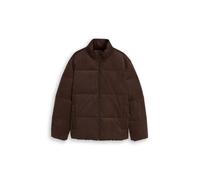 Denim Tom Tailor - Relaxed Fit Cord Pufferjacke cool dark brown - Gr. - XXL
