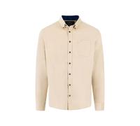Corduroy Shirt, B.D., 1/1 Beige XXL