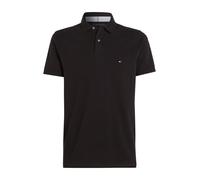 Tommy Hilfiger Herren Poloshirt Kurzarm 1985 Regular Fit, Schwarz (Black), XXL