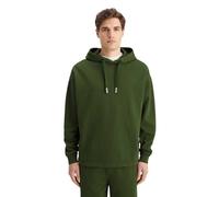 Scotch & Soda Core - 3 Crosses Hoodie Khaki Größe: L | Kaputzenpullis Outlet | Herren | Braun