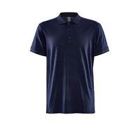 Craft Sportswear Polo-Shirt CORE Blend M – hoher Tragekomfort – Navy Herren Größe 3XL