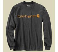 Carhartt Dearborn Relaxed Logo Langarmshirt, Größe M für Männer