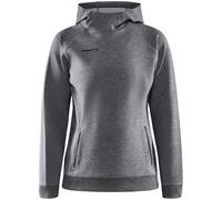 Craft Damen Kapuzenpullover Core Soul Hood Sweatshirt W 1910629-975000 XXL Dk Grey Melange