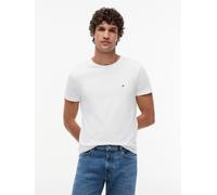 CORE STRETCH SLIM C-NECK TEE White - Gr. - XXL