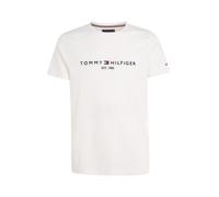 Tommy Hilfiger Logo Kurzarm-t-shirt M Snow White
