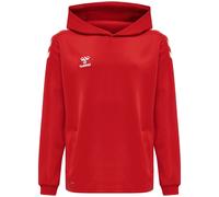 hummel Core XK Poly Hoodie Kinder true red 128