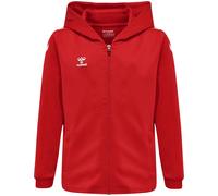 hummel Core XK Poly Kapuzenjacke Kinder true red 176