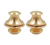 CORHAD 2 Stück Vintage-Messing-Geldbörsenverschlüsse mit Federmechanismus - ideal für Bastelprojekte - Taschenverschlüsse für die Herstellung von DIY-Taschen und Geldbörsen