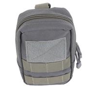 CORHAD Kleine Strapazierfähige Hüfttasche aus Nylon für Herren Multifunktionale Handytasche und Utility Pouch für Camping Wandern Radfahren mit Gürtelschlaufe und Einfacher