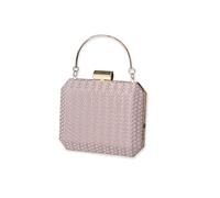 CORIOS Damen Abendtasche Funkelnd Handtasche Glänzend Umhängetasche Glitzer Henkeltasche Hochzeit Brautbörse Elegant Schultertasche Cocktail Party Abschlussball Tasche für Frauen Roségold