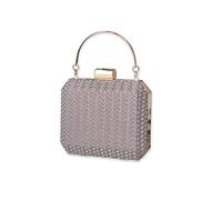 CORIOS Damen Abendtasche Funkelnd Handtasche Glänzend Umhängetasche Glitzer Henkeltasche Hochzeit Brautbörse Elegant Schultertasche Cocktail Party Abschlussball Tasche für Frauen Braun