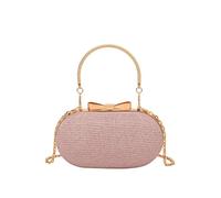 CORIOS Damen Abendtasche Glitzer Pailletten Clutch Tasche Funkelnd Schultertasche Hochzeit Brautbörse Handtasche Elegante Glänzend Umhängetasche Klein Tasche für Abschlussball Bankett-Party Rosa