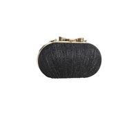 CORIOS Damen Abendtasche Glitzer Pailletten Clutch Tasche Funkelnd Schultertasche Hochzeit Brautbörse Handtasche Elegante Glänzend Umhängetasche Klein Tasche Schwarz