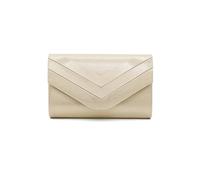CORIOS Damen Abendtasche Samt Clutch Tasche Envelope Henkeltasche Hochzeit Brautbörse Elegante Schultertasche Retro Umhängetasche für Hochzeit Abschlussball Bankett-Party Gold