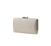 CORIOS Damen Clutch Abendtasche mit Pailletten Clutch Tasche mit Kette Glitter Handtasche Glänzend Schultertasche Modisch Portemonnaie Tasche für Hochzeit Cocktailparty Tanzparty Geburtstag Gold