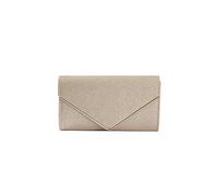 CORIOS Damen Clutch Glänzende Pailletten Abendtaschen Envelope Handtasche Hochzeit Brautbörse Schultertasche mit Abnehmbarer Kette Elegante Umhängetasche Gold