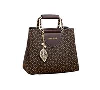 CORIOS Damen Elegant Handtasche PU Leder Schultertasche Wasserdicht Umhängetasche Klein Henkeltasche Mode Tragetasche Tote Beutel Reisen Büro Einkaufen Arbeit Alltag Henkeltaschen Pfeil-Stil