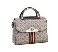 CORIOS Damen Elegant Handtasche PU Leder Schultertasche Wasserdicht Umhängetasche Mode Tragetasche Tote Beutel Klein Henkeltasche Reisen Büro Einkaufen Arbeit Alltag Henkeltaschen Schwarz