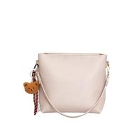 CORIOS Damen Elegant Umhängetasche PU Leder Handtasche Mode Tote Beutel Schultertasche Klein Henkeltasche Tragetasche Reisen Büro Einkaufen Arbeit Alltag Henkeltaschen Hellviolett