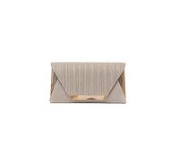 CORIOS Damen Envelope Abendtasche Pailletten Clutch Tasche Glänzend Hochzeit Brautbörse Elegante Schultertasche Kette Umhängetasche Glitzer Henkeltasche Gold